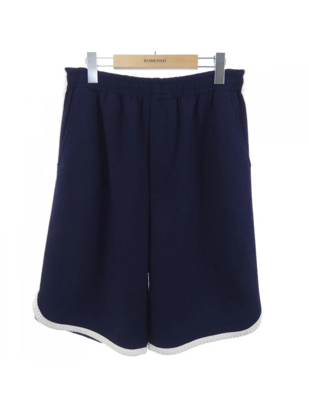 Gucci Interlocking Shorts Navy